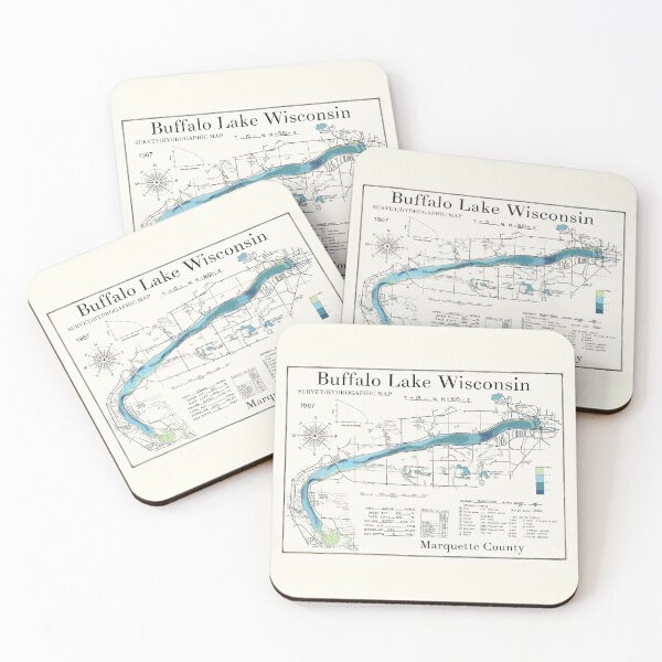 Item preview, Buffalo Lake WI Marquette County designed and sold by Jean Plout.