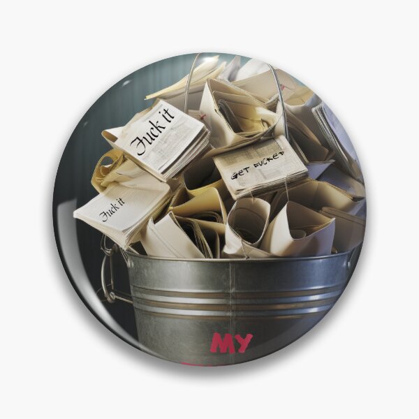 Item preview, Fuck it bucket  designed and sold by djhypnotixx.