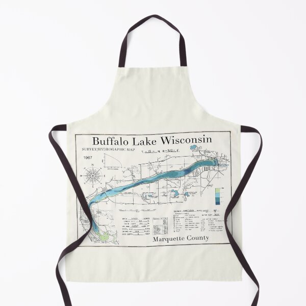 Item preview, Buffalo Lake WI Marquette County designed and sold by Jean Plout.