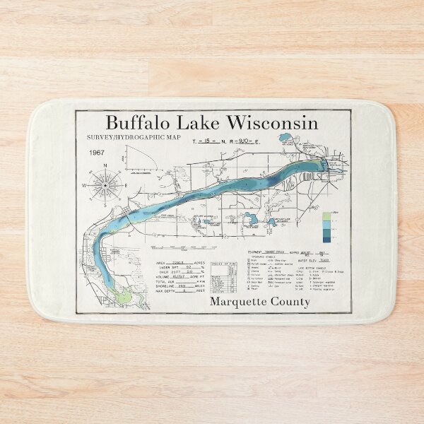 Item preview, Buffalo Lake WI Marquette County designed and sold by Jean Plout.