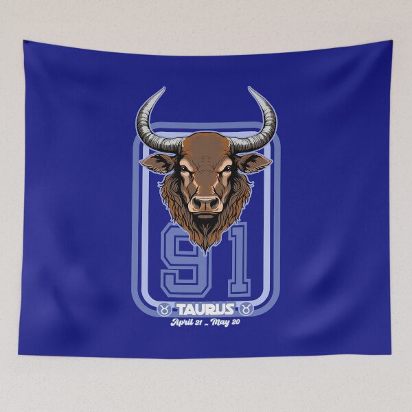 Item preview, Taurus Born in 1991 Zodiac star sign horoscope Astrology designed and sold by PURPLERAIN99.