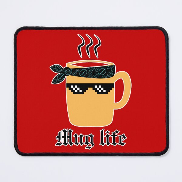 Item preview, Mug life coffee designed and sold by Faith & Joy by Lulu.