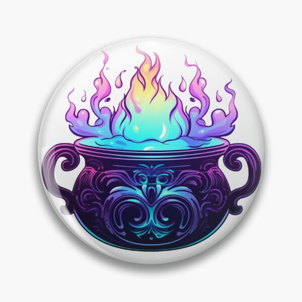 Artikelvorschau, iridescent cauldron entworfen und verkauft von MendaciousMina.