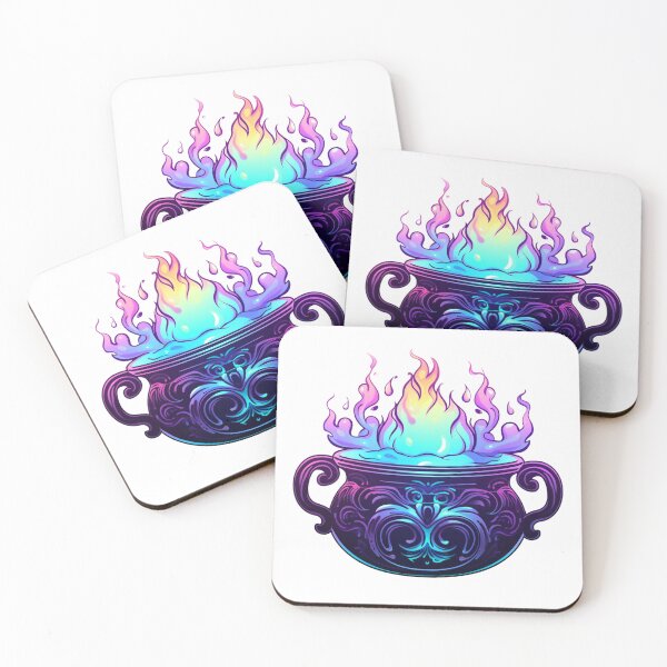 Item preview, iridescent cauldron designed and sold by MendaciousMina.