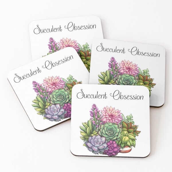 Item preview, Succulent Obsession Plant Lover designed and sold by meganohm.