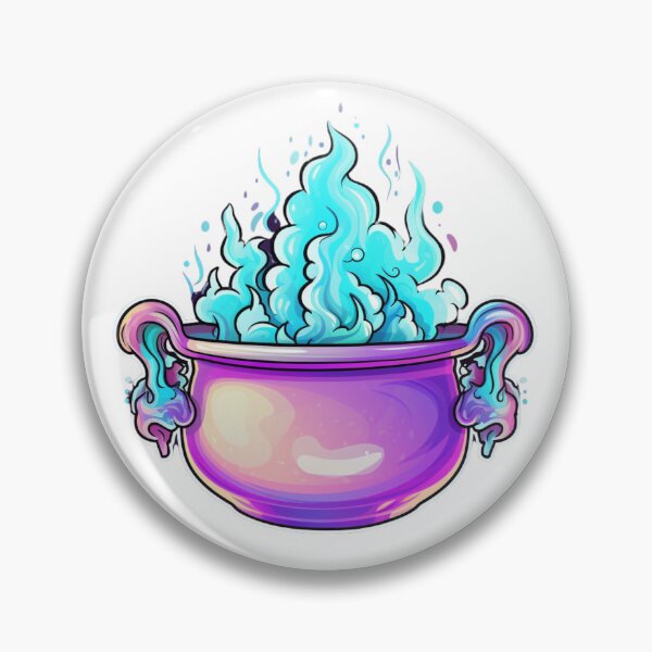 Artikelvorschau, iridescent cauldron entworfen und verkauft von MendaciousMina.