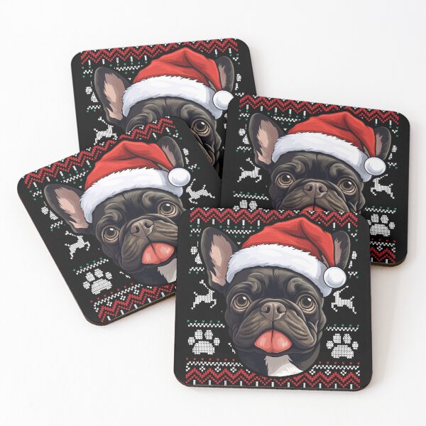 Artikelvorschau, French Bulldog Ugly Sweater Christmas entworfen und verkauft von rafaeltto.