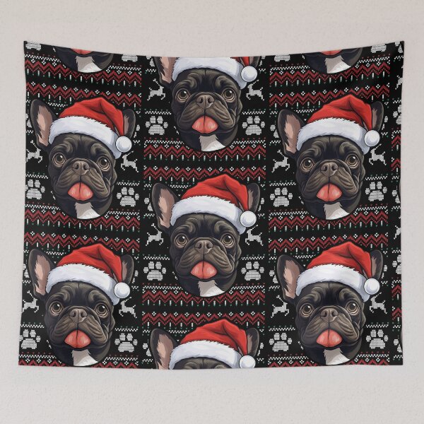 Artikelvorschau, French Bulldog Ugly Sweater Christmas entworfen und verkauft von rafaeltto.