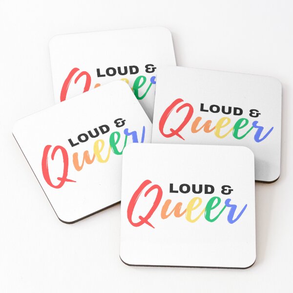 Item preview, Loud & Queer designed and sold by KinkShoppe.