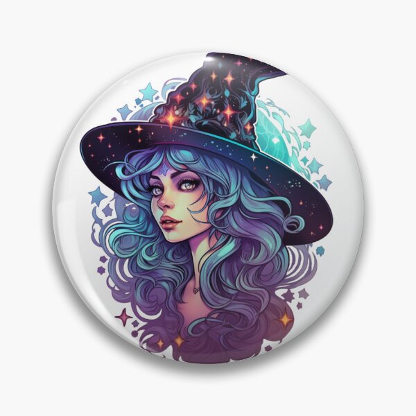 Item preview, iridescent witch designed and sold by MendaciousMina.