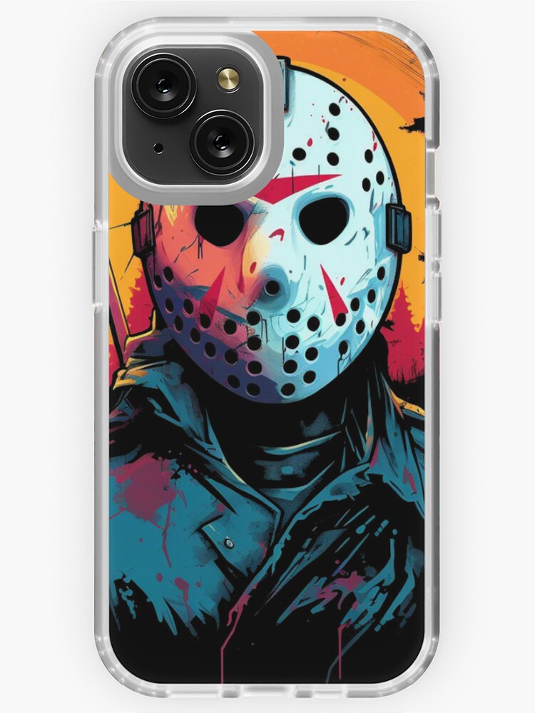 The Friday 13Th Jason Voorhees iPhone Case for Sale by King Moon