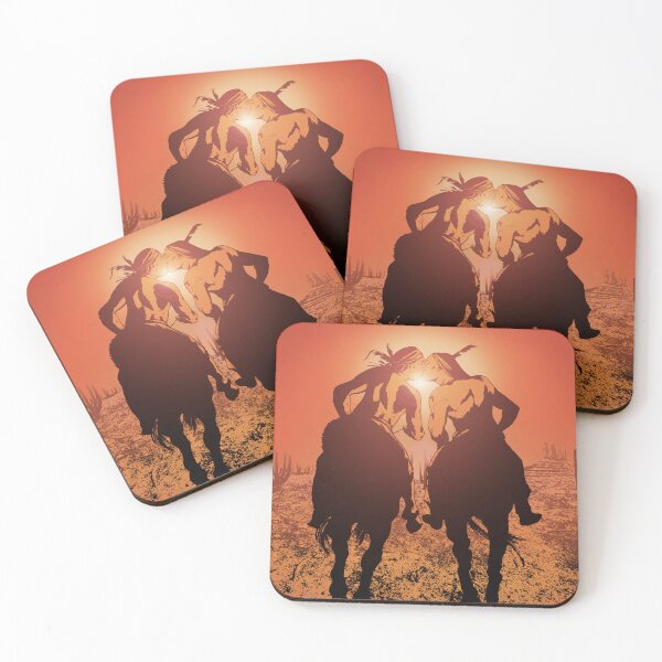 Desert Delights Coasters (Set of 4)