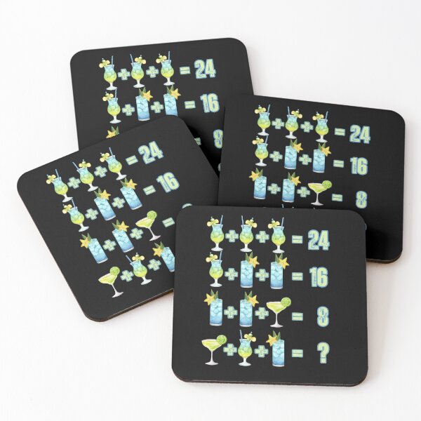 Item preview, Margarita Math - Gifts, Humor, Funny, Math Lover designed and sold by Sun Sand & Sea Art.