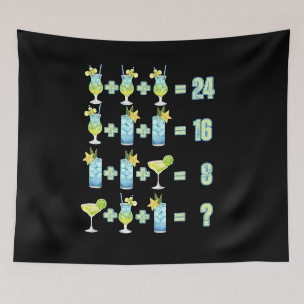 Item preview, Margarita Math - Regalos, Humor, Gracioso, Amante de las Matemáticas designed and sold by Sun Sand & Sea Art.
