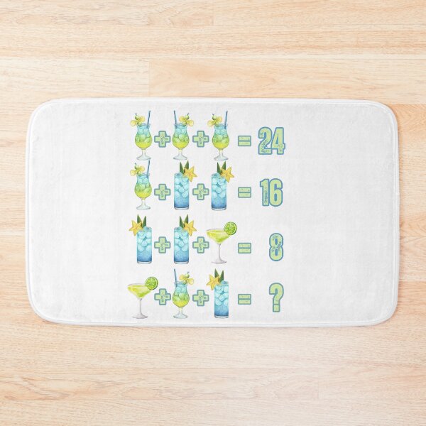 Item preview, Margarita Math - Gifts, Humor, Funny, Math Lover designed and sold by Sun Sand & Sea Art.