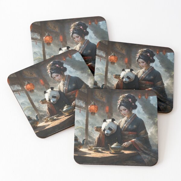 Item preview, Sharing Tea with a Friend designed and sold by artismysterium.