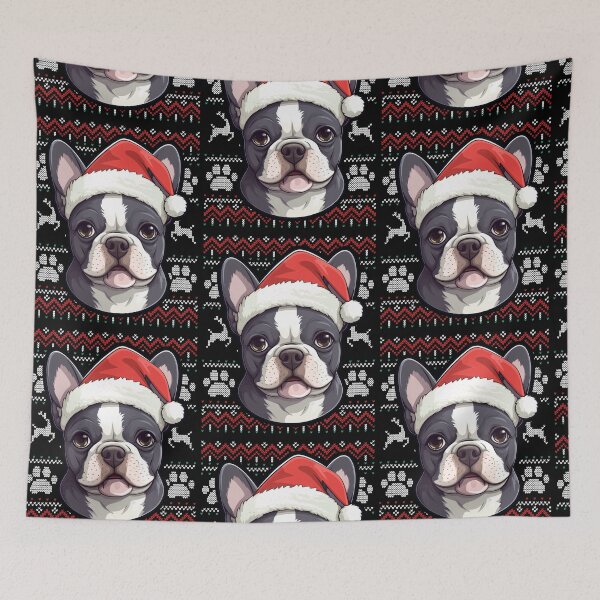 Artikelvorschau, French Bulldog Ugly Sweater Christmas entworfen und verkauft von rafaeltto.