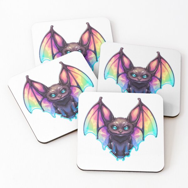 Item preview, Colorful bat designed and sold by MendaciousMina.