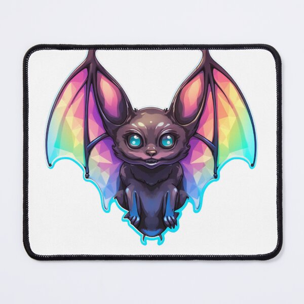 Item preview, Colorful bat designed and sold by MendaciousMina.
