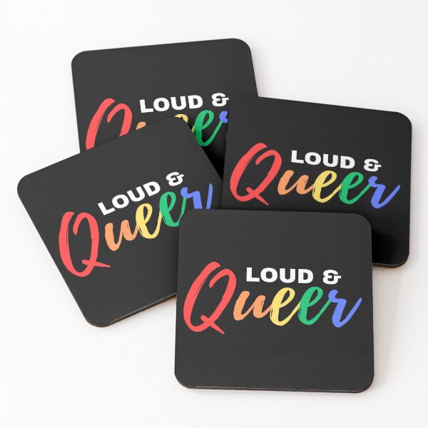 Item preview, Loud & Queer designed and sold by KinkShoppe.