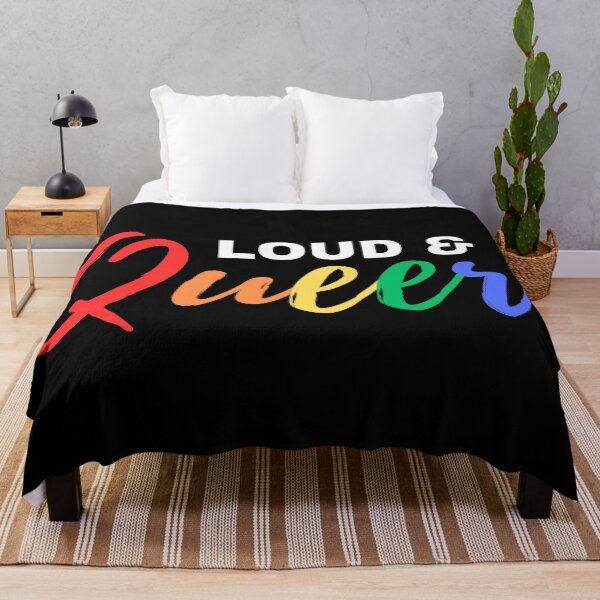 Item preview, Loud & Queer designed and sold by KinkShoppe.