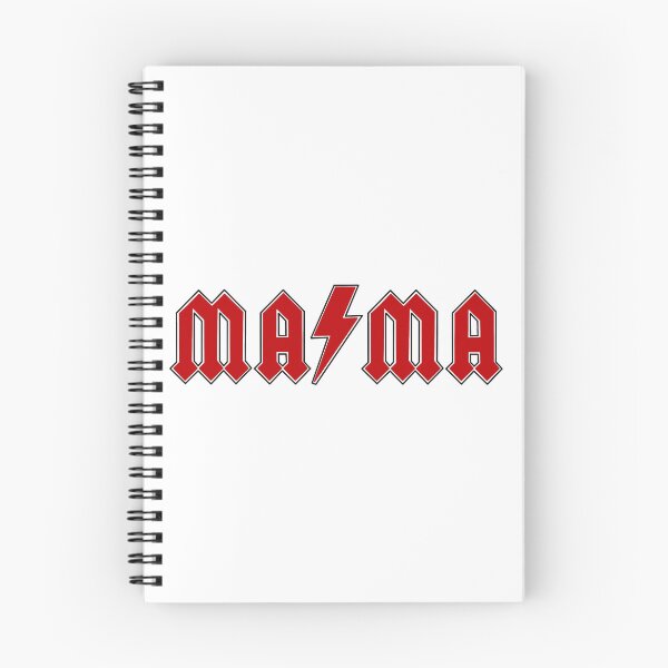 Item preview, ACDC Mama designed and sold by SuccStickers.