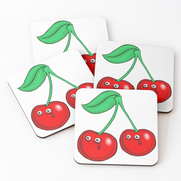 Item preview, Sad Cherries designed and sold by Normandalo.