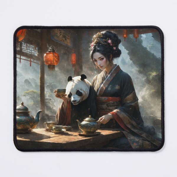 Item preview, Sharing Tea with a Friend designed and sold by artismysterium.