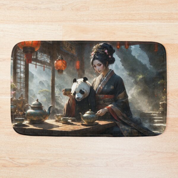 Item preview, Sharing Tea with a Friend designed and sold by artismysterium.
