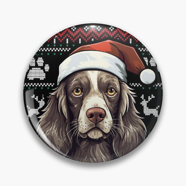 Item preview, German Longhaired Pointer Ugly Sweater Christmas designed and sold by rafaeltto.