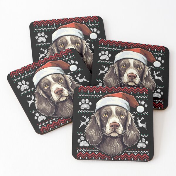 Item preview, German Longhaired Pointer Ugly Sweater Christmas designed and sold by rafaeltto.