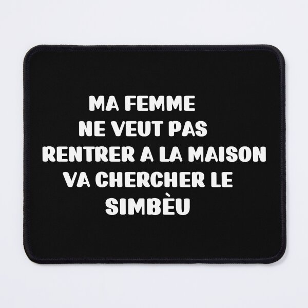 Item preview, Camargue bull simbèu woman quote designed and sold by Astralia.