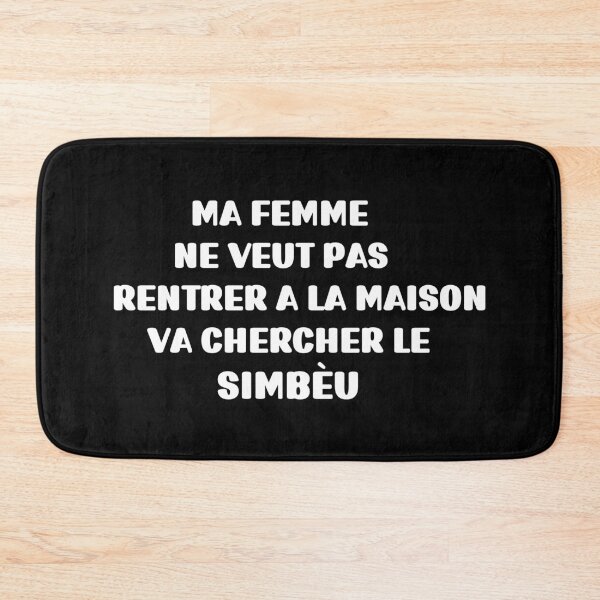 Item preview, Camargue bull simbèu woman quote designed and sold by Astralia.