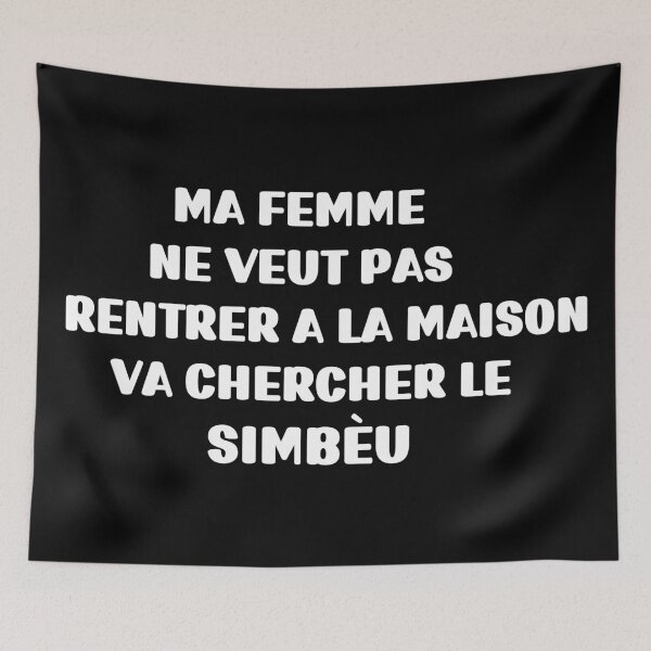 Item preview, Camargue bull simbèu woman quote designed and sold by Astralia.