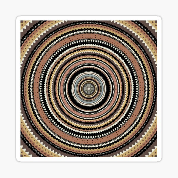 Item preview, Fall Mandala designed and sold by Sheila Wenzel Ganny.