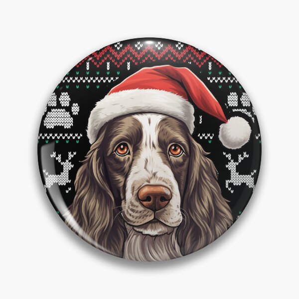 Item preview, German Longhaired Pointer Ugly Sweater Christmas designed and sold by rafaeltto.
