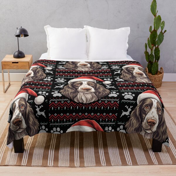 Item preview, German Longhaired Pointer Ugly Sweater Christmas designed and sold by rafaeltto.