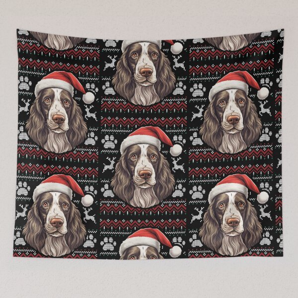 Item preview, German Longhaired Pointer Ugly Sweater Christmas designed and sold by rafaeltto.
