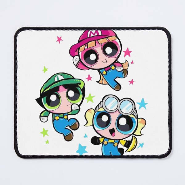 Item preview, The Powerpuff Girls, Mario Bros. version. designed and sold by conamor-bymel.