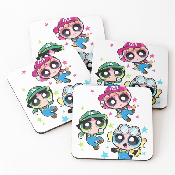 Item preview, The Powerpuff Girls, Mario Bros. version. designed and sold by conamor-bymel.