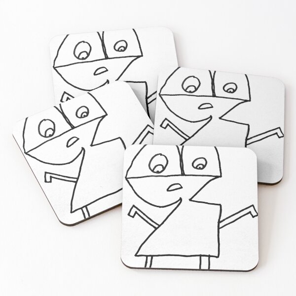 Item preview, Crazy monster designed and sold by Kyle Cairel.