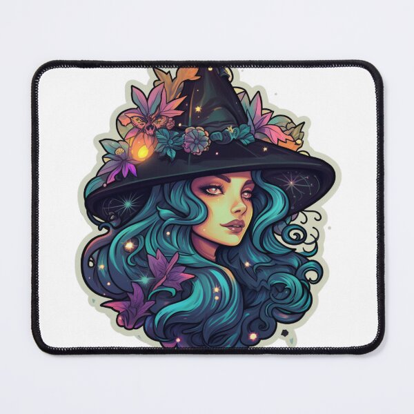 Item preview, Iridescent Colorful witch designed and sold by MendaciousMina.