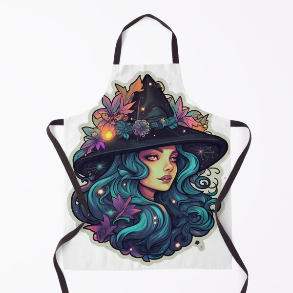 Item preview, Iridescent Colorful witch designed and sold by MendaciousMina.