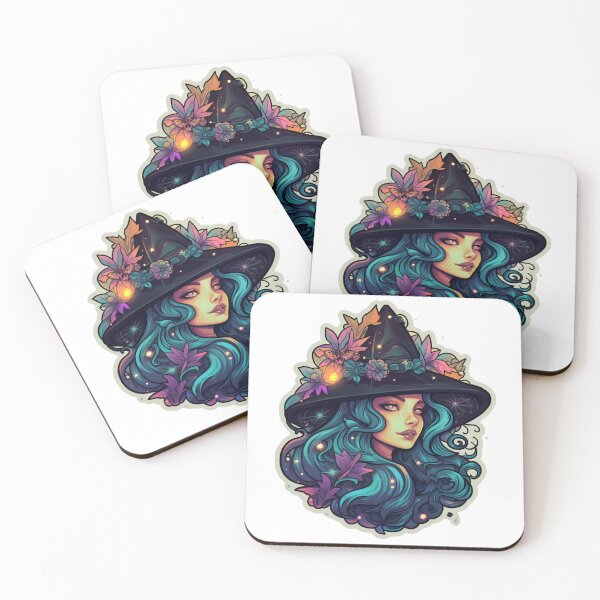 Item preview, Iridescent Colorful witch designed and sold by MendaciousMina.