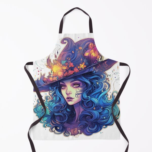 Item preview, Iridescent Colorful witch designed and sold by MendaciousMina.