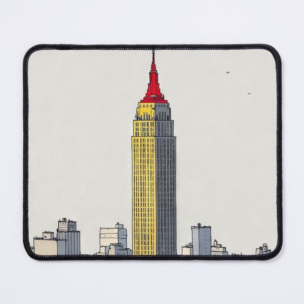 Item preview, Color Sketch of the Empire State Building designed and sold by CaseLargo.