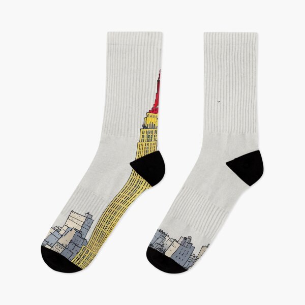 Item preview, Color Sketch of the Empire State Building  designed and sold by CaseLargo.
