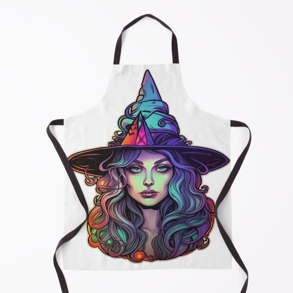 Item preview, Iridescent Colorful witch designed and sold by MendaciousMina.