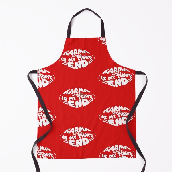 Item preview, karma is my tight end designed and sold by Shopthestan.