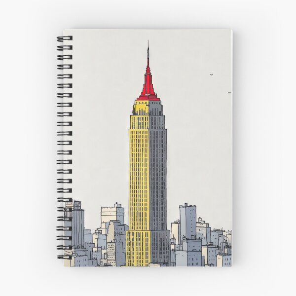 Item preview, Color Sketch of the Empire State Building  designed and sold by CaseLargo.